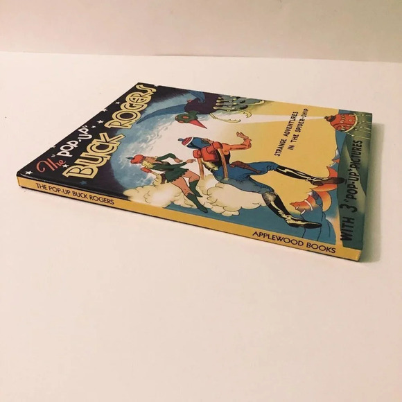 1994 The Pop-Up Buck Rogers  Strange Adventures in the Spider Ship Dick Calkins - Picture 3 of 16